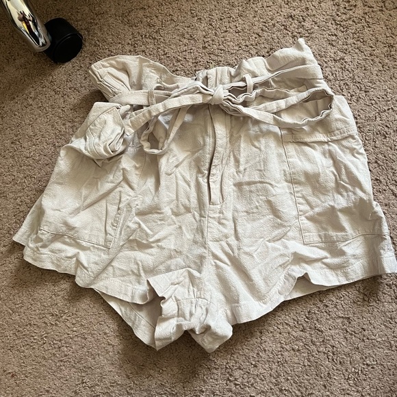 LA Hearts Paperbag Utility Shorts - Picture 1 of 8